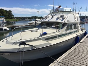 Vi köper båten