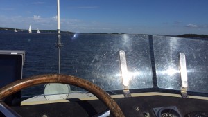 Vyn från bryggan