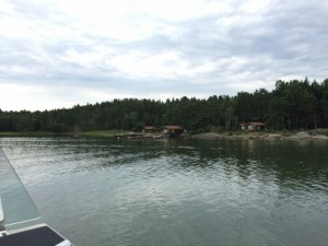 Ut från Trosa