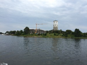 Stegeborgs slottsruin & hamnkrog