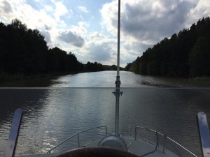 Göta kanal, Mem