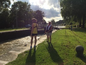 2:a slussen efter mem