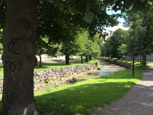 Ån igenom Söderköping