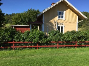 Slusshus vid Hulta