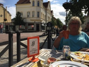 Lunchstopp