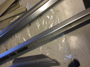 Aluminiumlister till fönster