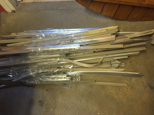 Aluminiumlister till fönster