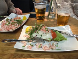Dax för lunch
