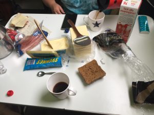1:a frukosten ombord 20160619