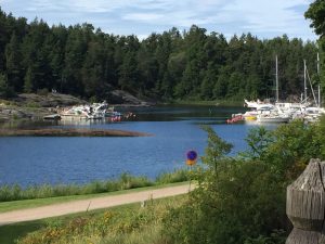 Gästhamnen på Läckö 120kr / natt utan ström