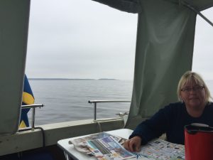 Fikade vid storgrund