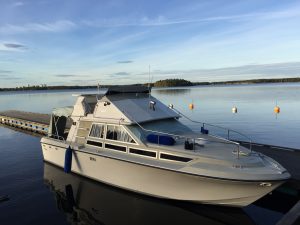 Vy från söön i september