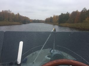 Nu var vi i mynningen i älven vid heden