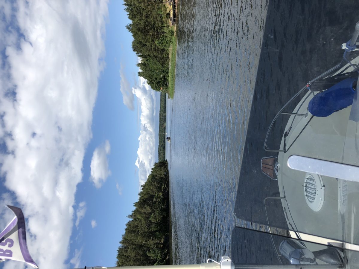 Eskadertur till liljedal