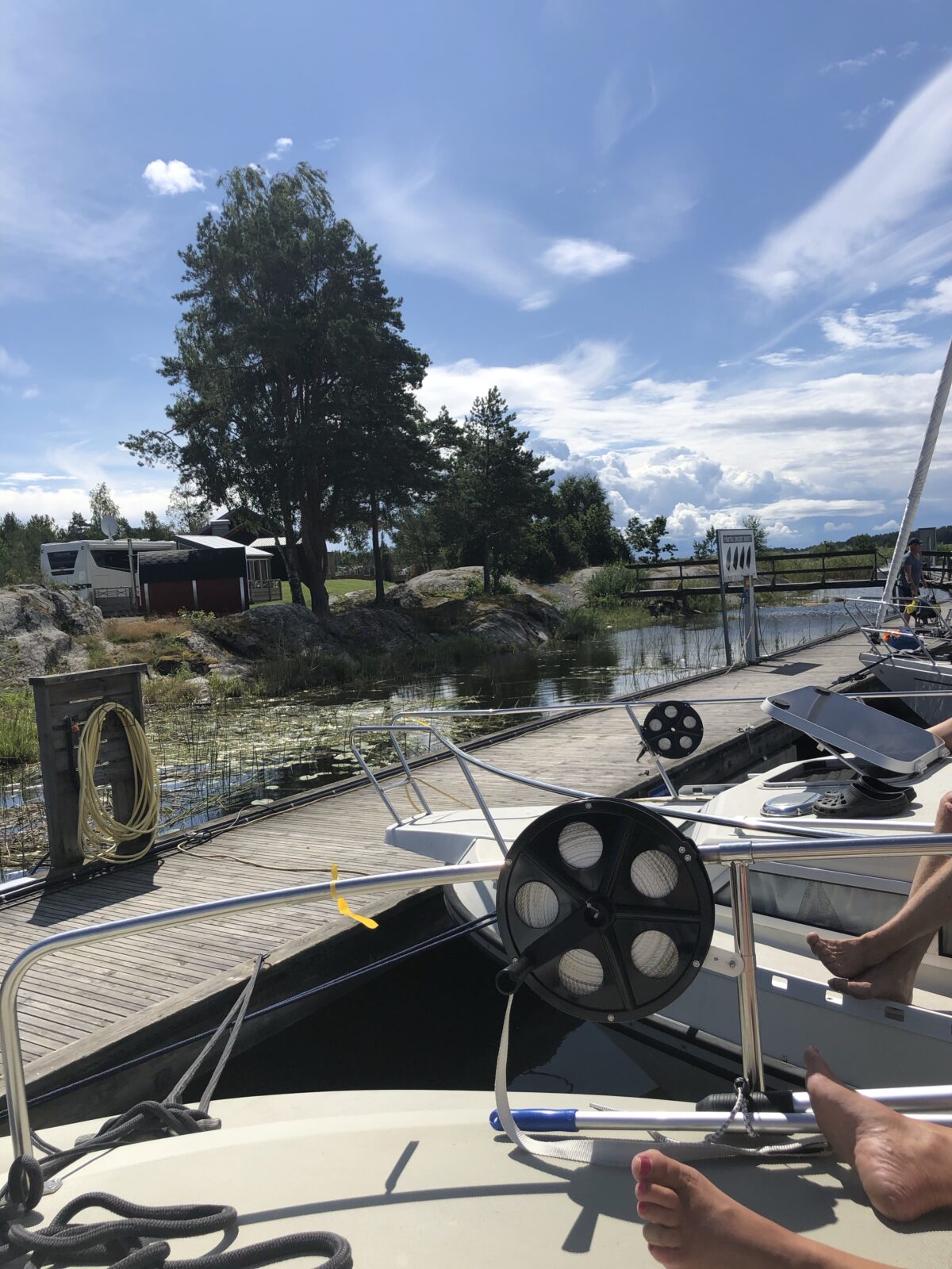 21 juli Ekenäs