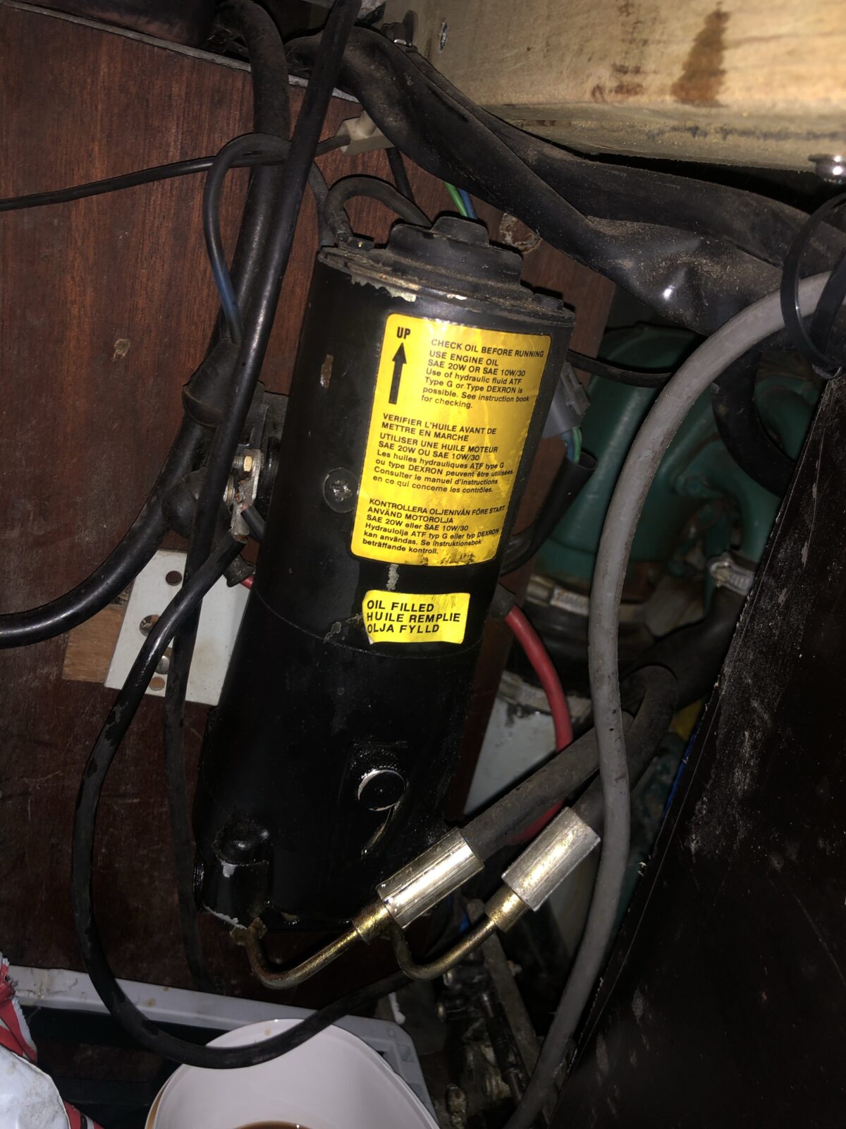 Powertrim pumpen